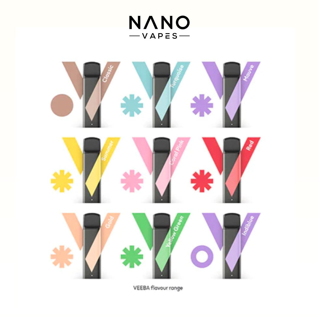 VEEBA Disposable Vape Nano Vapes
