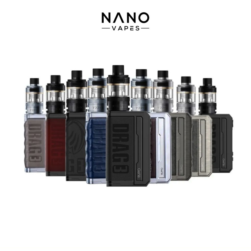 Voopoo Drag 3 TPPX Vape Kit Nano Vapes